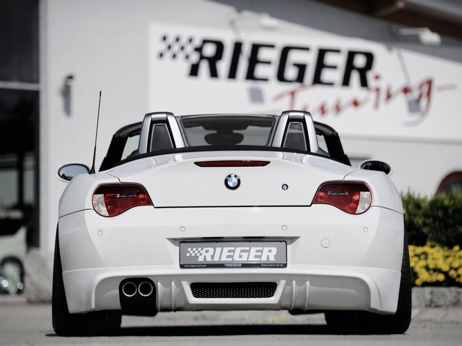  BMW Z4 by Rieger 2010 года  (фото 10 из 11)